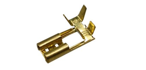 TERMINAL BANDEIRA 4,8 PARA FIO 1MM  - ETE7016