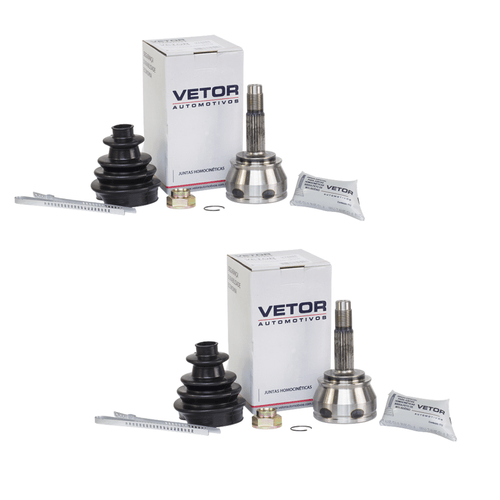 Par Junta Homocinética Fiat Doblo Palio Strada Siena