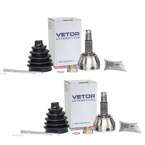 Par Junta Homocinética Fiat Doblo Idea Palio Strada