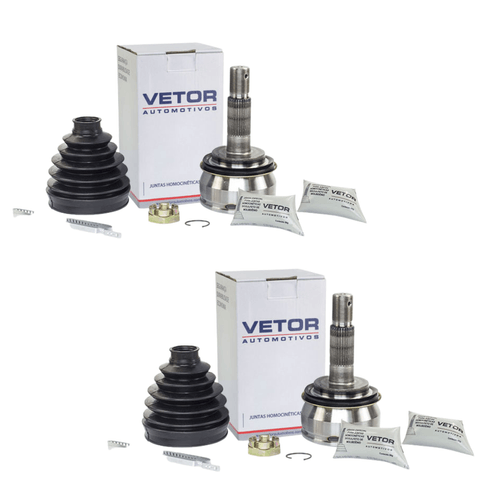 Par Junta Homocinética Toyota Hilux Std 2.5 Srv 3.0 Sw4 3.0