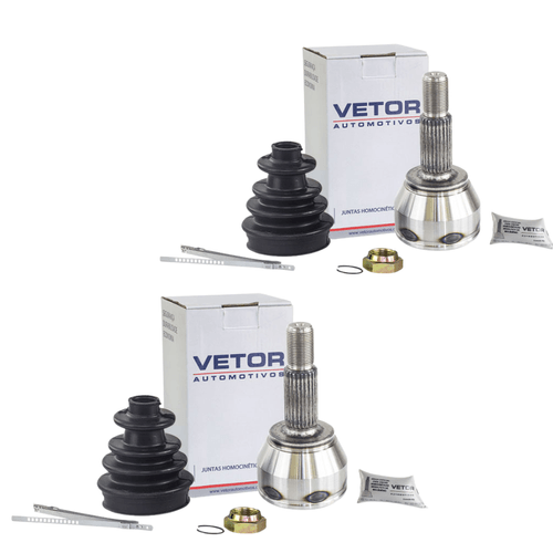 Par Junta Homocinética Ford Ka New Fiesta