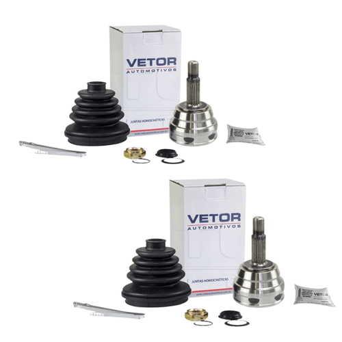 Par Junta Homocinética Versailles Passat Saveiro Santana