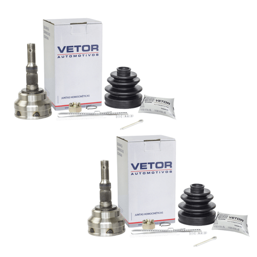 Par Junta Homocinética Chevrolet Astra Hatch Vectra Zafira