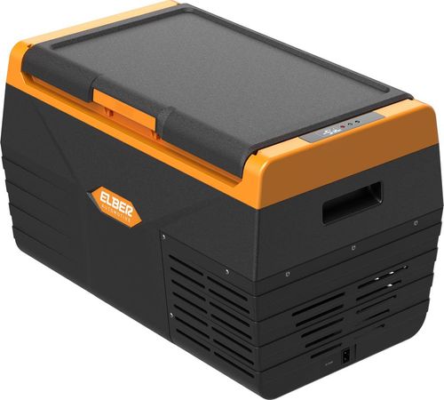 Geladeira Portátil  Automotiva  Elber Black Line  20 Litros - 12/24v