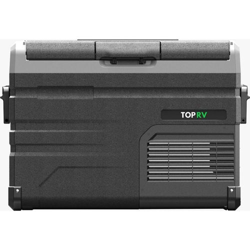 Geladeira Portátil Automotiva TOP 35 Litros - 12/24v e 110/220v Quadrivolt - Top Rv