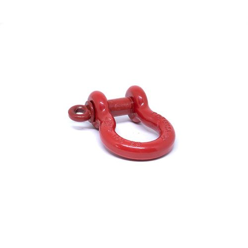 Manilha Curva Alloy 5/8 - Vermelha