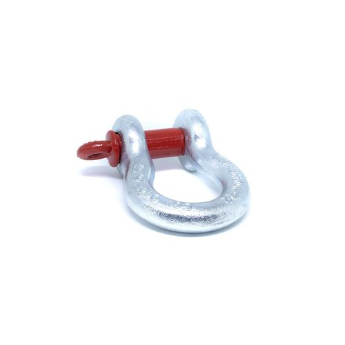 Manilha Curva Alloy 7/8 Forjada
