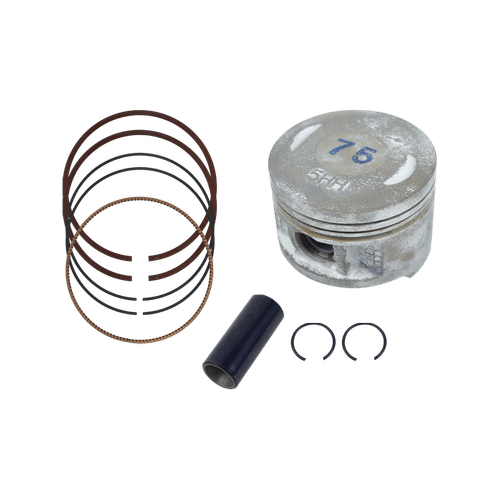 Kit do Pistão 0,75mm YBR 125 - XTZ 125 11-16 Original Yamaha