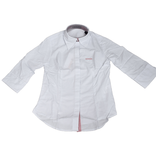 Camisa Feminina Social Manga 3/4 Original Yamaha