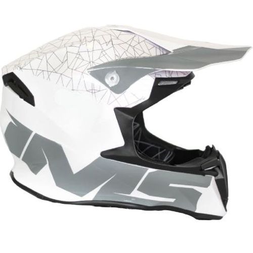 CAPACETE IMS WINTER BRANCO/CINZA