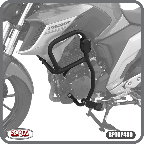 Protetor de Motor Carenagem Fazer 250 18-23 Scam