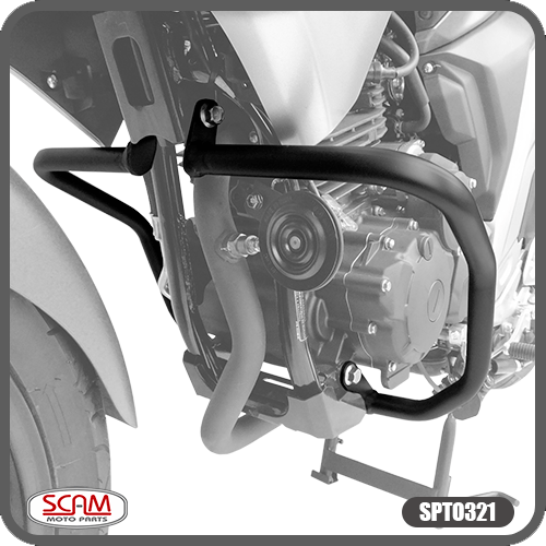 Protetor do Motor Fazer 250 18-22 Scam