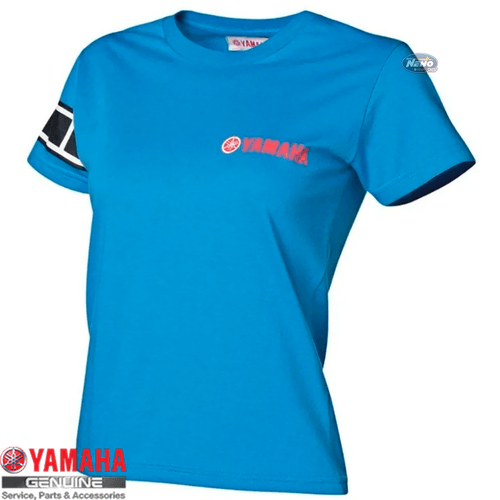Camiseta Feminina Ténéré Azul Original