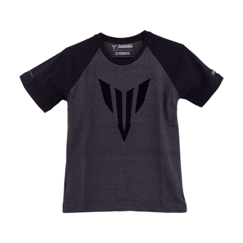 Camiseta Yamaha Kids MT Series Raglan Unissex