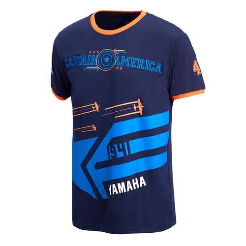 Camiseta Adulto Yamaha - Capitão América
