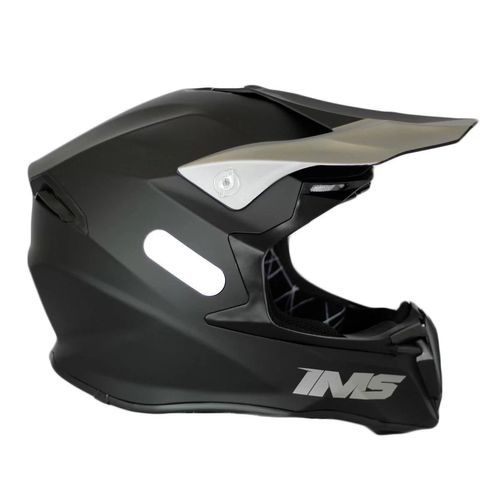 CAPACETE IMS DARK PRETO/FOSCO
