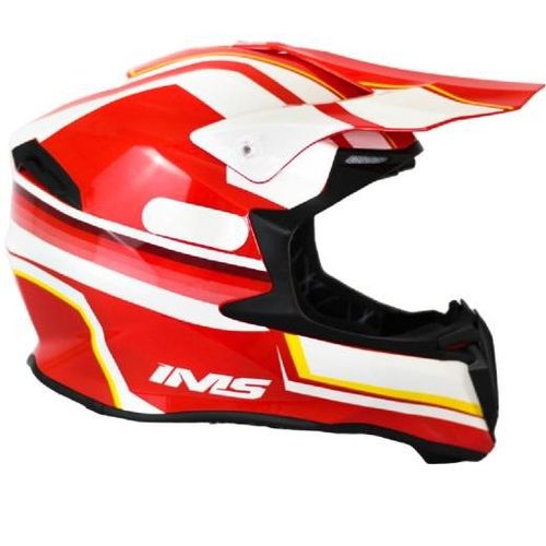 CAPACETE IMS FIRE VERMELHO