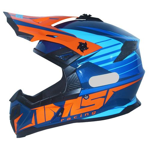 CAPACETE IMS EXTREME AZUL/LARANJA