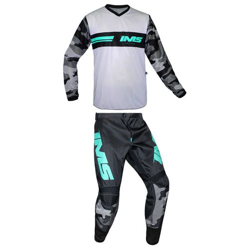 CONJUNTO IMS INF/JUV LORETTA CAMO CINZA
