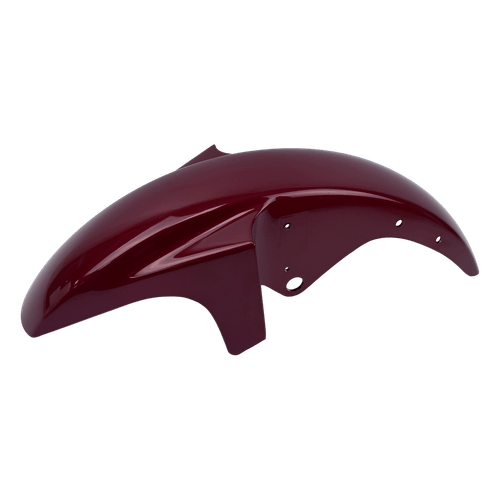 Para-lama Dianteiro YBR 125 03-04 Vermelho/Vinho Original Yamaha