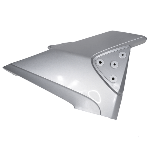 Tampa Lateral Direita Prata Fazer 250 Original Yamaha