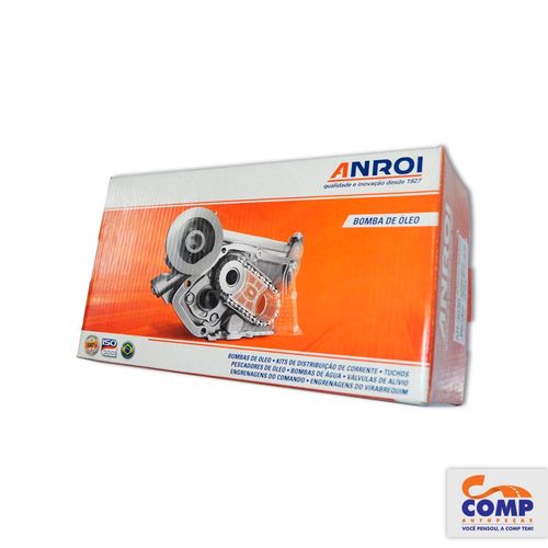 Bomba de Óleo Polo Fox Gol Golf Kombi Saveiro Voyage Parati SpaceFox 1998 em diante Anroi AT1310