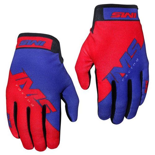 LUVA IMS EXTREME AZUL C/ VERMELHO