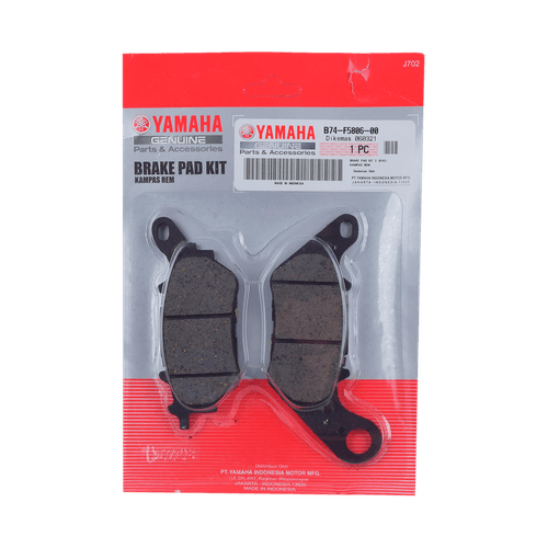 Pastilha de Freio Traseira X-Max 250 Original Yamaha