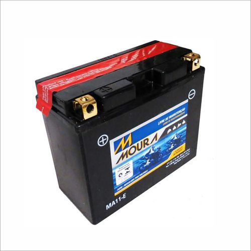 Bateria AGM Moto Moura 12V 11Ah MA11-E HYOSUNG GV650 ST7 KAWASAKI NINJA ZX-10 ZX-10R ZX1000-C