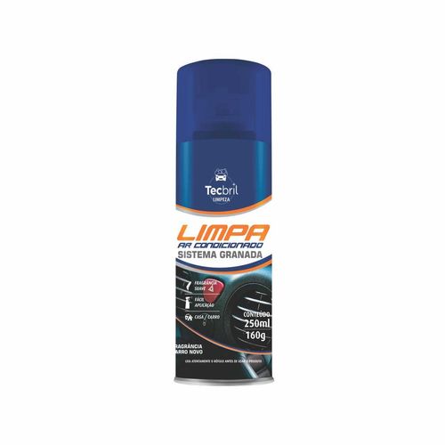 Limpa Ar Condicionado Granada Aroma Lavanda 250ml Tecbril