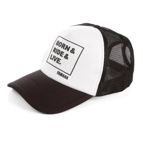 Boné Trucker Born Yamaha Original