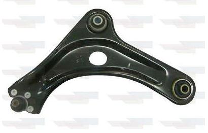 Bandeja Dianteira Citroen C3 2003 A 2012 Esquerda Com Pivo