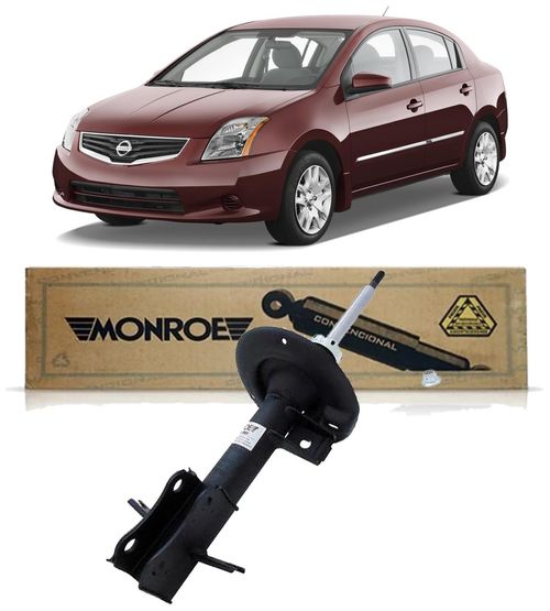 Amortecedor Dianteiro Nissan Sentra 2008 A 2013 Esquerdo