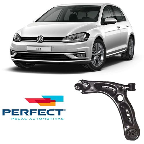 Bandeja Dianteira Golf 2014 A 2019 Inferior Direito