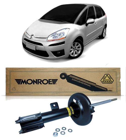 Amortecedor Dianteiro Citroen C4 Picasso 2006 A 2013 Direito