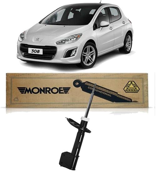 Amortecedor Dianteiro Peugeot 308 1.4 1.6 2.0 2007 Esquerdo