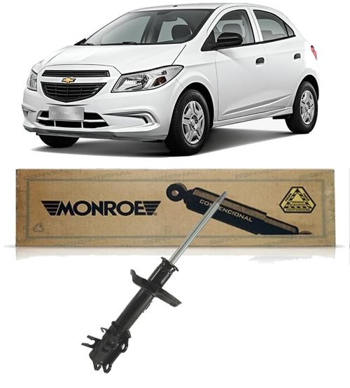 Amortecedor Dianteiro Onix 2012 A 2020 Esquerdo