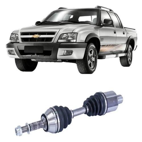 Semi Eixo S-10 Blazer 4X4 1998 A 2011 Dir
