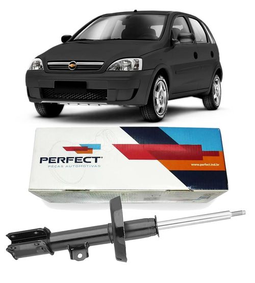 Amortecedor Dianteiro Corsa 2002 A 2012 Direito