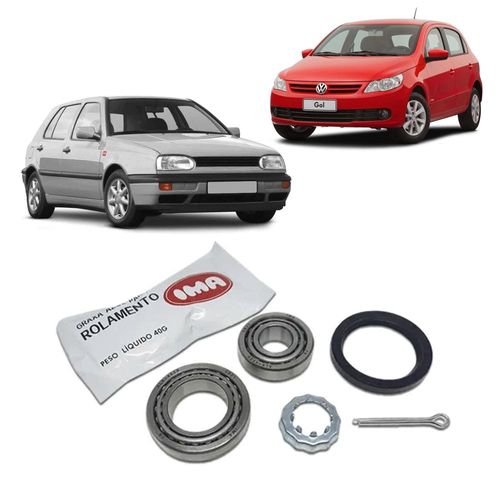 Kit Rolam Roda Tras Gol,V.P.S,Passat Gol Gv Golf Cordoba