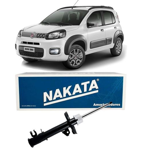 Amortecedor Dianteiro Fiat Uno Way 2010 Direito