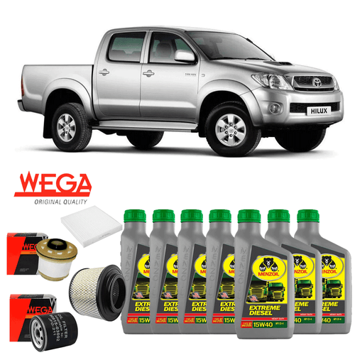Kit Revisão Completa Hilux 2005 A 2011