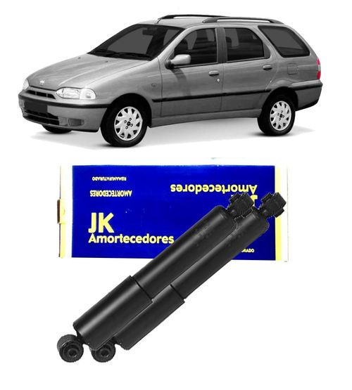 Amortecedor Traseiro Fiat Palio Weekend 1995 Reman Jg