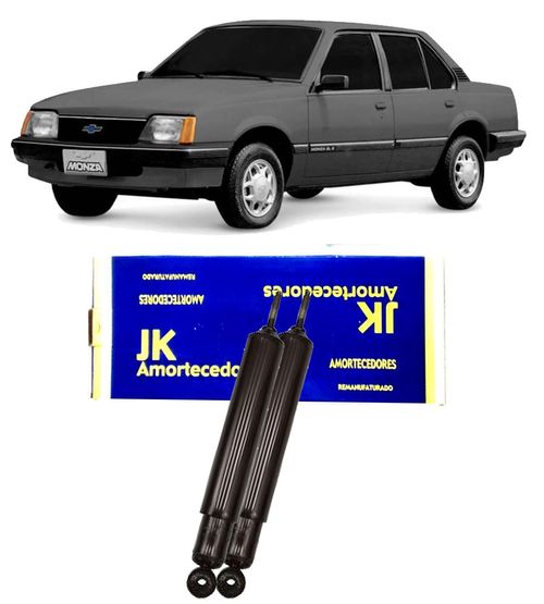 Amortecedor Traseiro Monza 1983 A 1990 Remanufaturado Jg