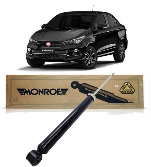 Amortecedor Traseiro Fiat Cronos 2018