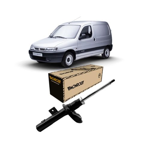 Amortecedor Dianteiro Citroen Berlingo 1998 A 2007 Esquerdo