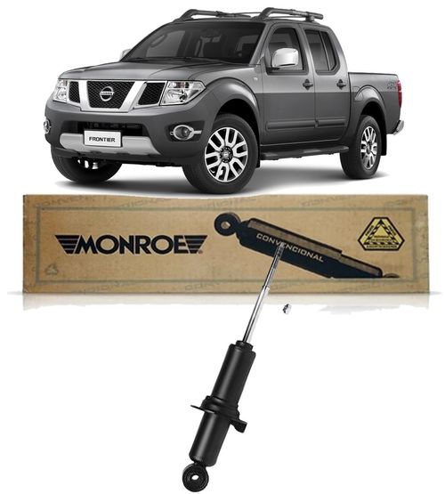 Amortecedor Dianteiro Nissan Frontier 4X4 2008 A 2016