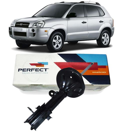 Amortecedor Traseiro Hyundai Tucson 2005 Esquerdo