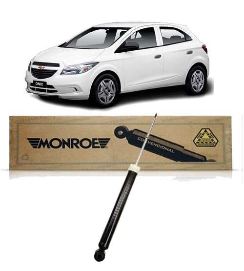 Amortecedor Traseiro Onix 2012 A 2019