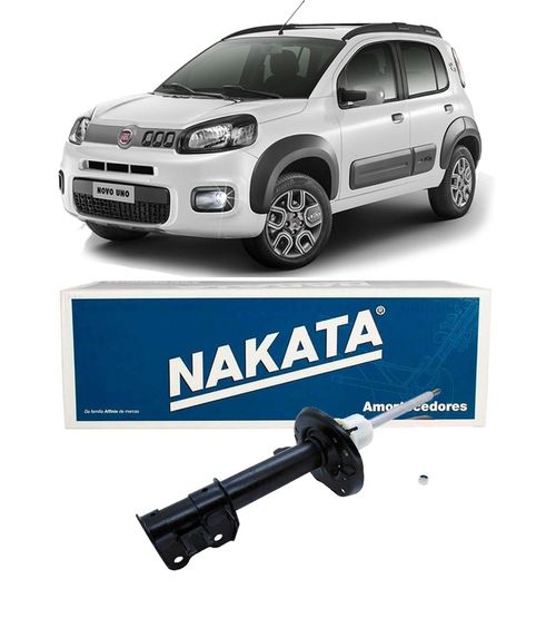 Amortecedor Dianteiro Fiat Uno Way 2010 Esquerdo